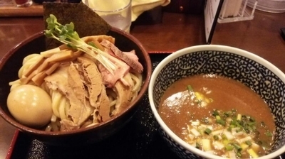 「特製つけ麺  中」@麺処 いぐさの写真