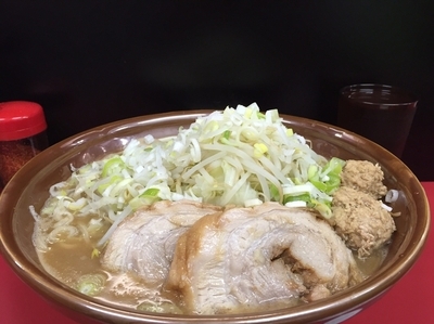「らーめん（大）麺マシ」@ラーメン一心の写真