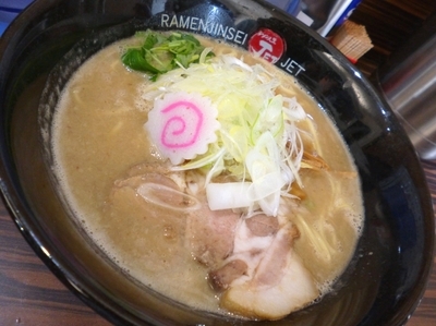 「鶏煮込みそば」@ラーメン人生 JET 福島本店の写真