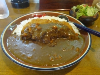「カツカレー」@のだやの写真