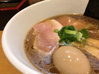 「特製醤油らーめん」@麺屋正路の写真