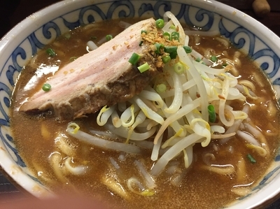 「ジョニＧ郎（６９０円）」@らー麺屋 バリバリジョニーの写真