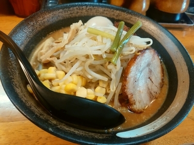 「特製味噌山賊麺(並盛・150g)950円」@上州山賊麺 大大坊の写真