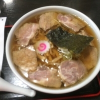 肉中華麺