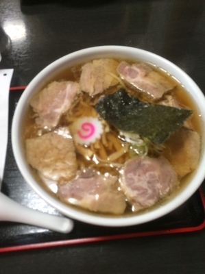 「肉中華麺」@麺や 貴伝の写真