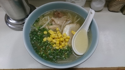 「しおらーめん」@太陽軒の写真