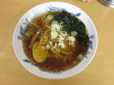 「中華そば：420円」@湾岸そば 新木場店の写真