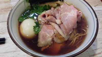 「特製四つ葉そば」@中華そば 四つ葉の写真