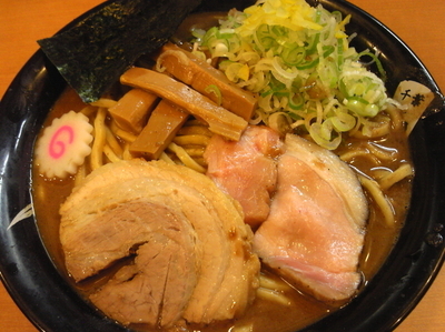 「中華そば（大）」@中華蕎麦 とみ田の写真