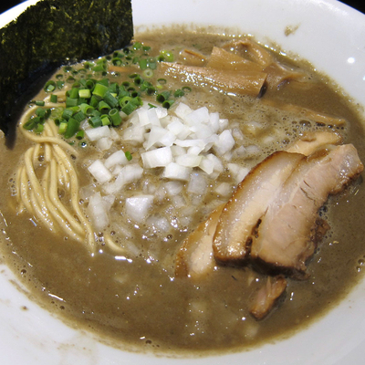 「極濃煮干しラーメン 780円」@つけ麺 一燈の写真