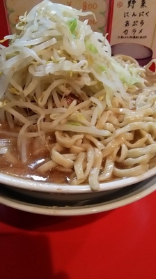 「大ラーメン（６００爆盛り？）」@麺屋 桐龍の写真