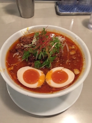 「担々麺」@鳴声 立川店の写真