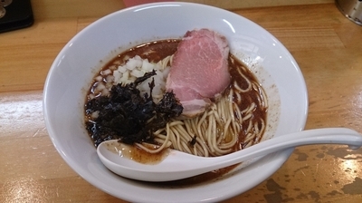 「アレ(Ｓ)」@煮干中華ソバ イチカワの写真