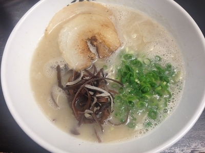 「アグー豚ラーメン(ランチセット):750円」@和田党 広島新天地の写真