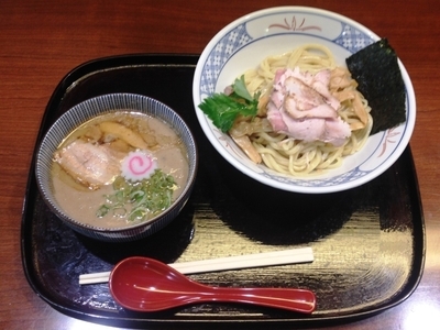 「濃厚特製つけ麺 1050円」@麺や庄の ラゾーナ川崎店の写真