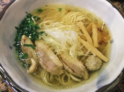 「鴨らーめん（1050円）」@なご味の写真