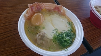 「ドゥエ イタリアン らぁ麺 フロマージュ」@らーめんフェスタ in イオンレイクタウンの写真