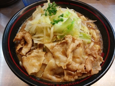 「みそらーめん」@麺創研 紅 国分寺の写真