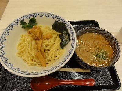 「濃厚つけ麺 850円」@麺や庄の ラゾーナ川崎店の写真