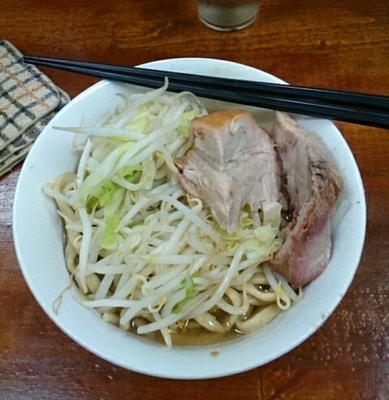 「ミニラーメン」@蓮爾 新町一丁目店の写真