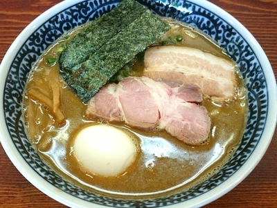 「【限定】強煮干拉麺 850円＋味玉」@良温(Ra-on)の写真