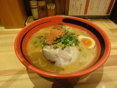 「あじわいみそ太麺　780円」@えびそば一幻 新宿店の写真