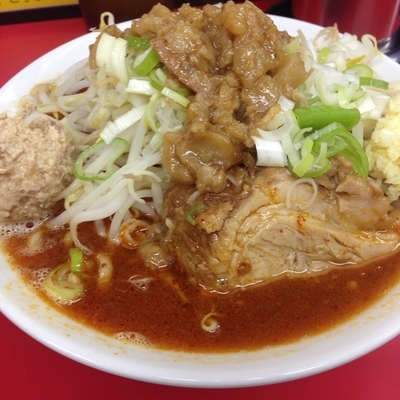 「辛ラーメン小」@ラーメン一心の写真