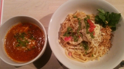 「つけ麺　ロッソ　並200g　800円」@ajito ismの写真