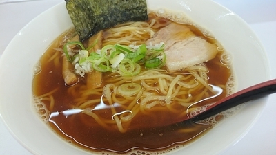 「醤油ラーメン２号（７００円）」@つけ麺 ポロロ 東矢口店の写真
