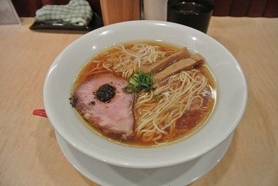 「醤油そば　850円」@Japanese Soba Noodles 蔦の写真