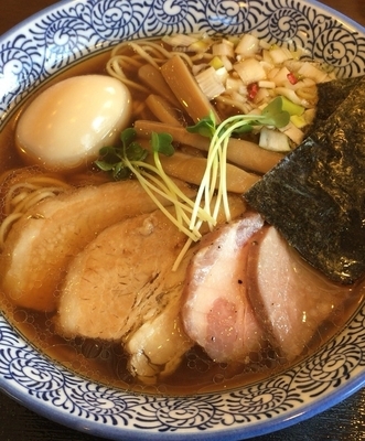 「特製中華そば」@麺処 いぐさの写真