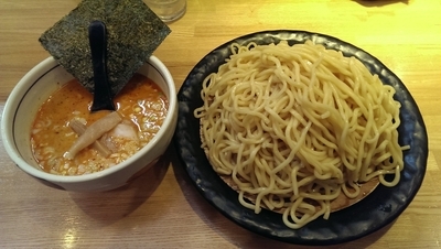 「辛味噌つけ麺、大盛り」@つけ麺 ががちゃいの写真