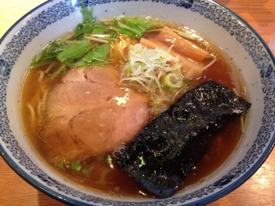 「今昔支那そば　醤油　￥７５０」@麺家 喜多楽の写真