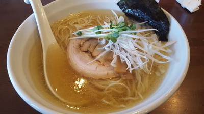 「塩ラーメン」@麺屋 花畑の写真