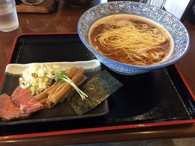 「５種の煮干しそば（８１０円）」@麺処 いぐさの写真
