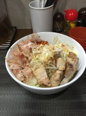 「汁なし次郎ちゃん」@麺丼Dining 夢者の写真
