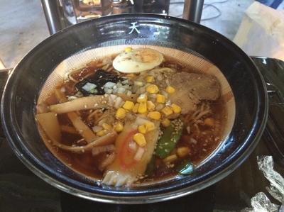 「醤油ラーメン すり鉢  670円」@天芯ラーメン 瑞穂店の写真