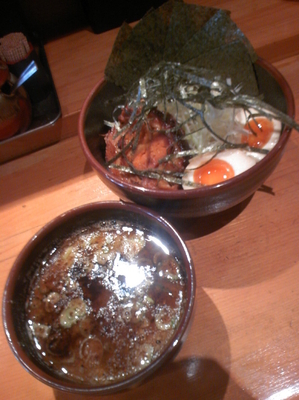 「つけ麺８００円」@ラーメン味来の写真