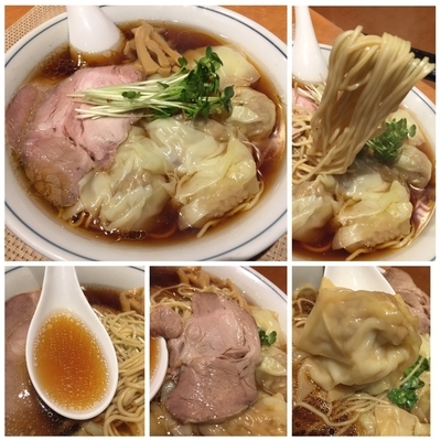 「わんたん中華そば ￥850」@柴崎亭の写真