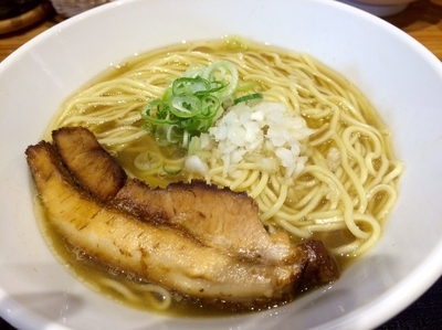 「煮干しそば（650円）」@つけめん・らーめん・煮干そば 金狼の写真