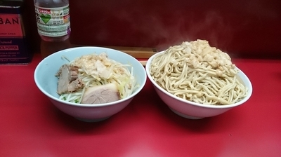 「大(アブラカラメ)￥７９０」@ラーメン二郎 中山駅前店の写真