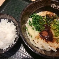 （期間限定）台湾混ぜうどん（中）680円＋ごはん（クーポン）