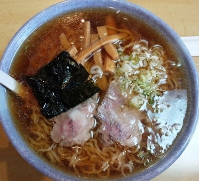 「中華そば600円大盛150円増」@松月の写真