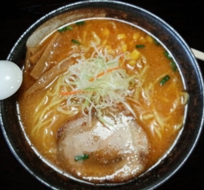 「味噌らー麺大盛930円」@らー麺 山之助の写真