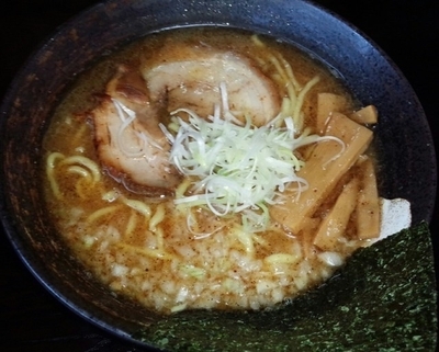 「魚だし白湯780円」@らー麺 山之助の写真