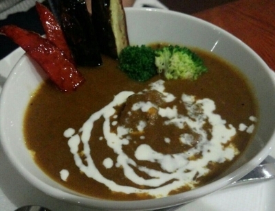 「ビーフシチュー風カレー1490円」@カレー風味すずきの写真