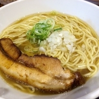 煮干しそば（650円）