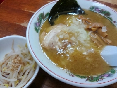 「正油（こってり）450円」@八王子らーめん とん八の写真