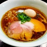 醤油らぁ麺＋味玉