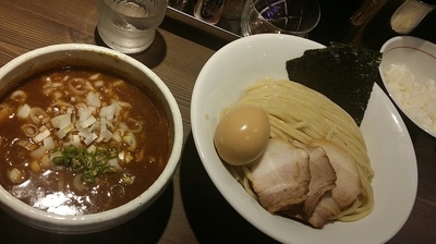 「特製サバカレーつけ麺」@つけ麺 一燈の写真